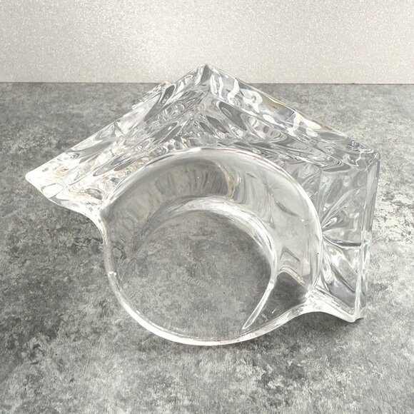 Nachtmann Riedel Glassworks Crystal 6.25” Christmas Tree Candle Holder Germany - Picture 8 of 8